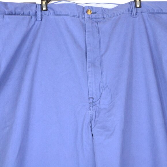 Polo Ralph Lauren Men's Size 58B X 32 Blue Classic Chino Pants NWT - Picture 2 of 5